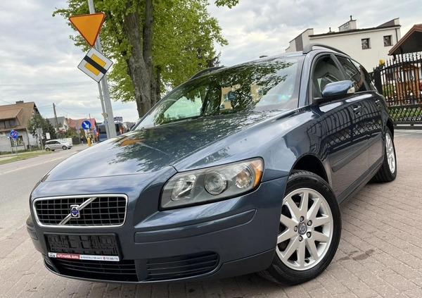 Volvo V50 cena 14900 przebieg: 251566, rok produkcji 2005 z Częstochowa małe 466